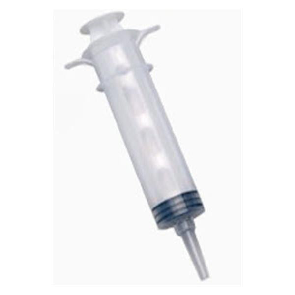 Syringe 60cc Luer Welcon With Flat Top Plunger Irrigation 50/CA
