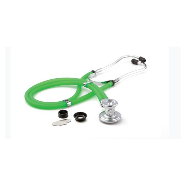 Stethoscope Sprague Rappaport Adscope 641 Neon Green Adult/Pediatric 30