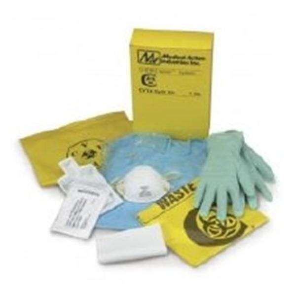 Kit Spill W/ Glv/Scp/Ggl 6/Case