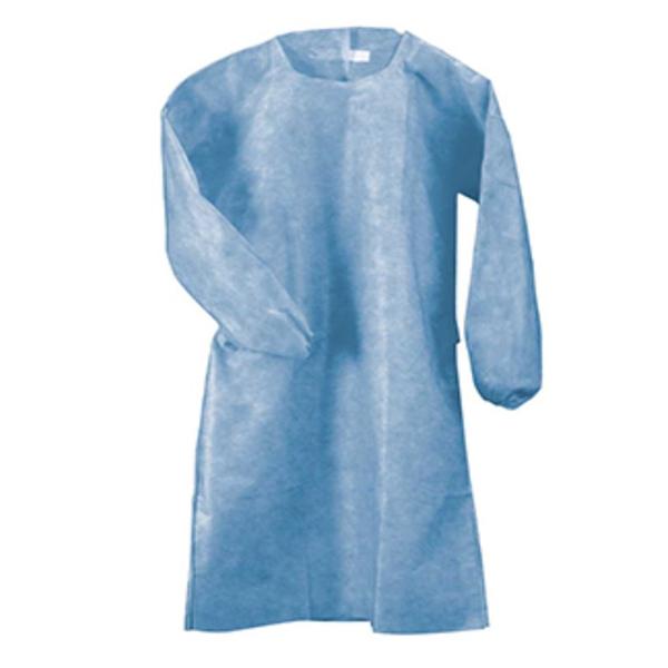 Gown Protective Large Blue 15x5/Ca