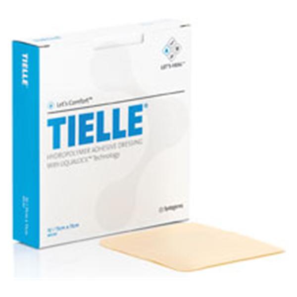 Dressing Wound Tielle HydrPlmr Fm 4-1/4x4-1/4\