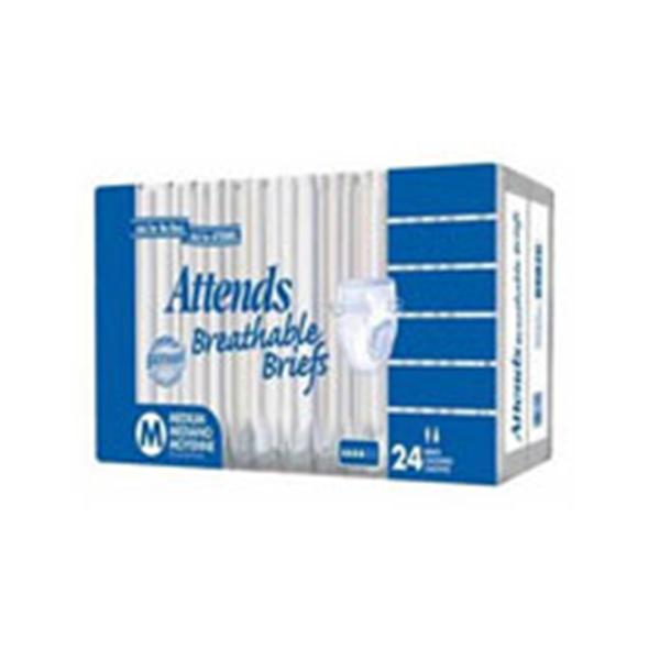 Brief Attends Classic Adult Unisex Large 44-58\