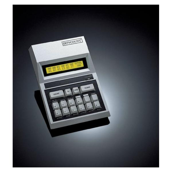 Modulus Data Systems Diffcount III Differential Cell Counter Ea