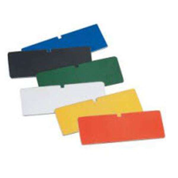 Tag Instrument ID Aluminum Blue Ea