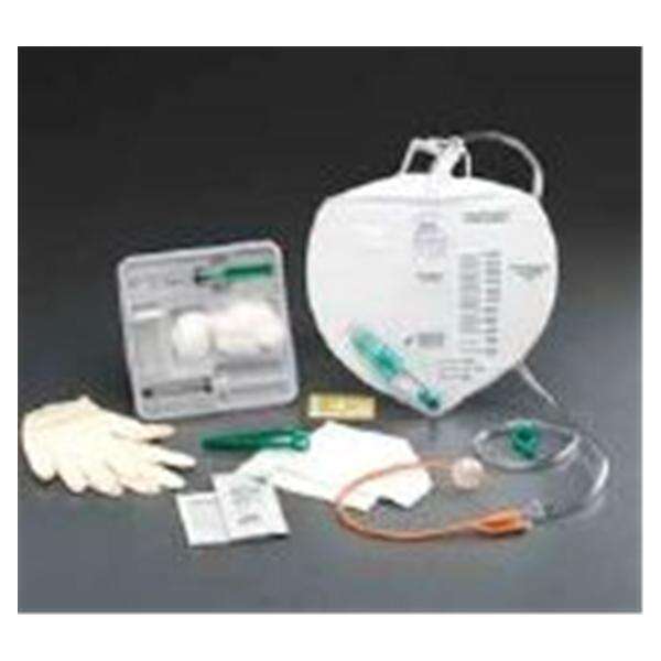 Tray Foley Lubricath 16Fr Ea, 10 EA/CA