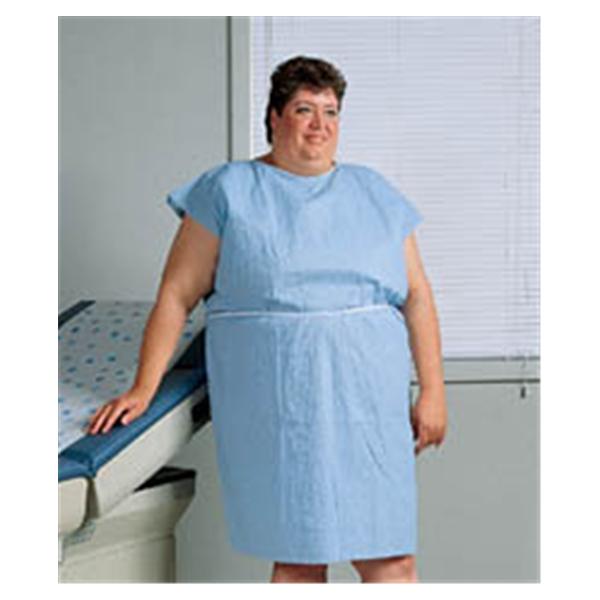 Gown Exam Ultimate 30 in x 42 in Light Blue Scrim Reinforced Tissue 50/Case