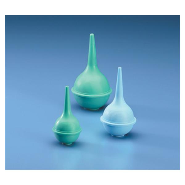 Syringe Ear & Ulcer LF Long/Tapered Ribbed PVC Ea, 50 EA/CA