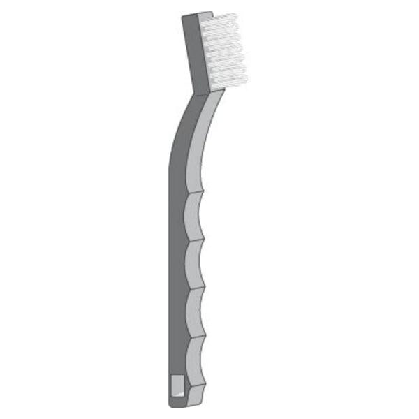 Brush Instrument Cleaning Stainless Steel Bristle 3/Pk