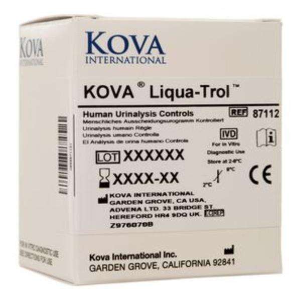 Control Urinalysis Hycor Liquitrol 6/BX