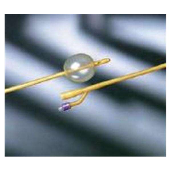 Catheter Foley Lubricath Economy Urethral 12Fr 12/Case