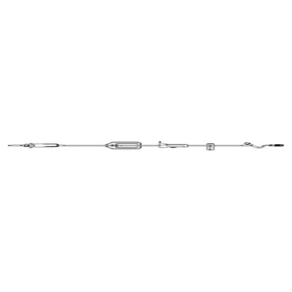 IV Administration Set Filterflow Ndls Inj St 89 15Drp 21mL 50/Case