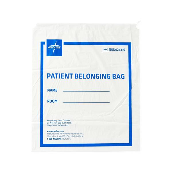 Medline Industries Bag Plastic 18x2x3-1/2