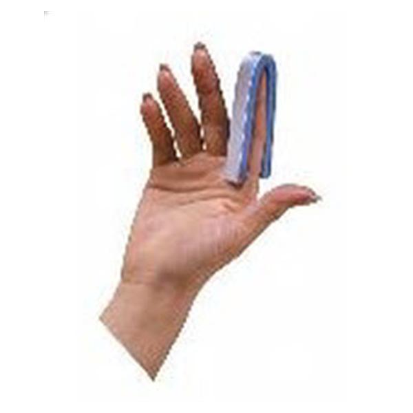 Splint Cot/Baseball Zimfoam Finger Silver/Blue 9x.5