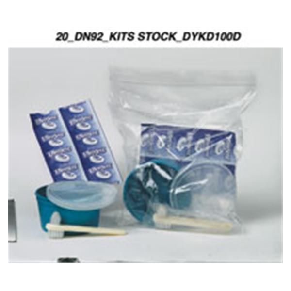 Kit Dental With Efferdent Denture Tablets LF 50/Ca