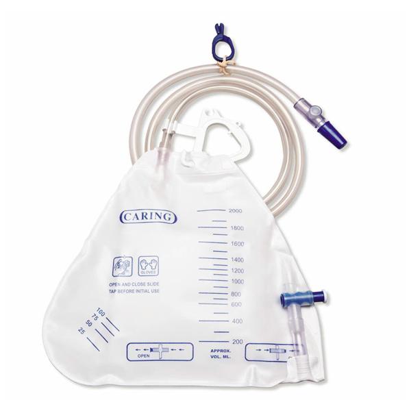 Medline Industries Urinary Bag Drainage Sterile 2000cc 20/Ca