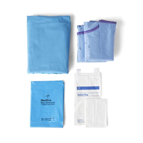 Pack Surgical Basic V Sirus With Nonreinforced Gown L LF Sterile 5/Case