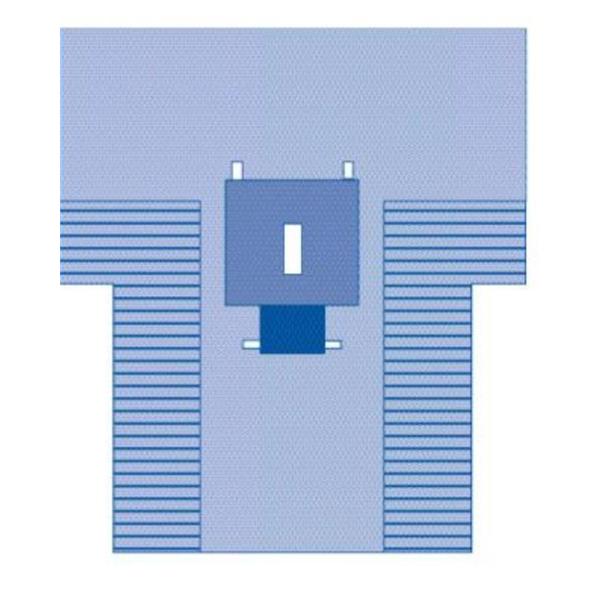 Pack Laparotomy IV Sirus With Nonreinforced Gown LF Sterile 4/Ca