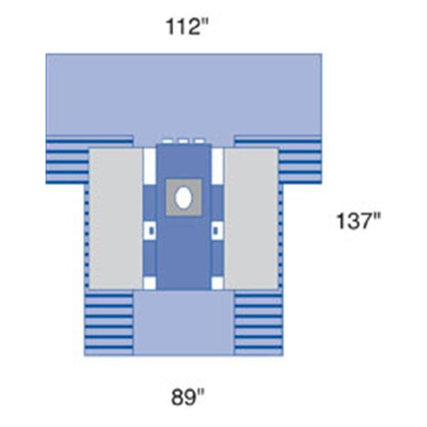 Pack Hip V Eclipse With Impervious Stockinette LF 3/Ca