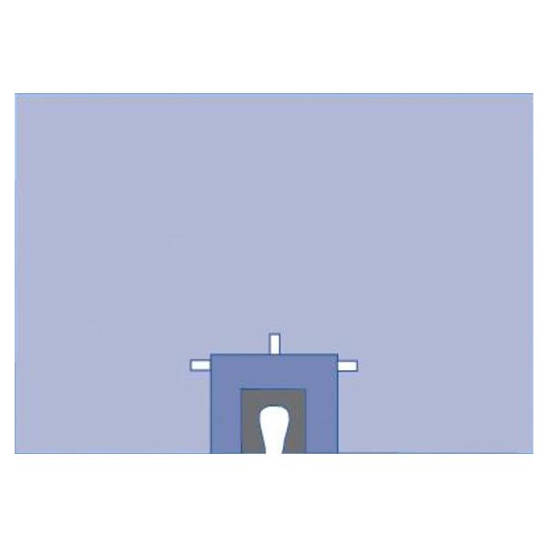 Pack Shoulder III Eclipse With Impervious U-Drape LF Sterile 5/Case