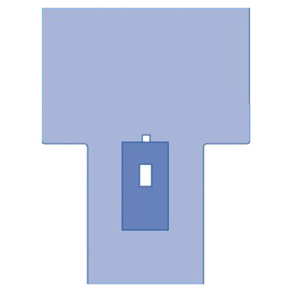 Pack Lithotomy IV Aurora With Drape/Leggings 31x48