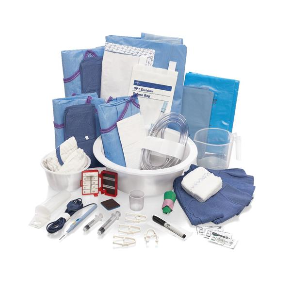 Tray Laparotomy/Cholecystectomy III With 1200cc Pitcher/32oz Bowl LF Strl 2/Ca