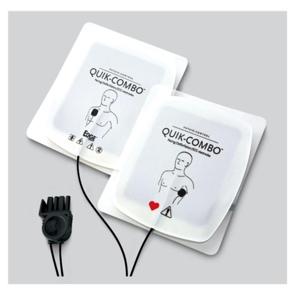 Electrode Electrocardio LIFEPAK f/ Defib Adult 5.95x4.24\