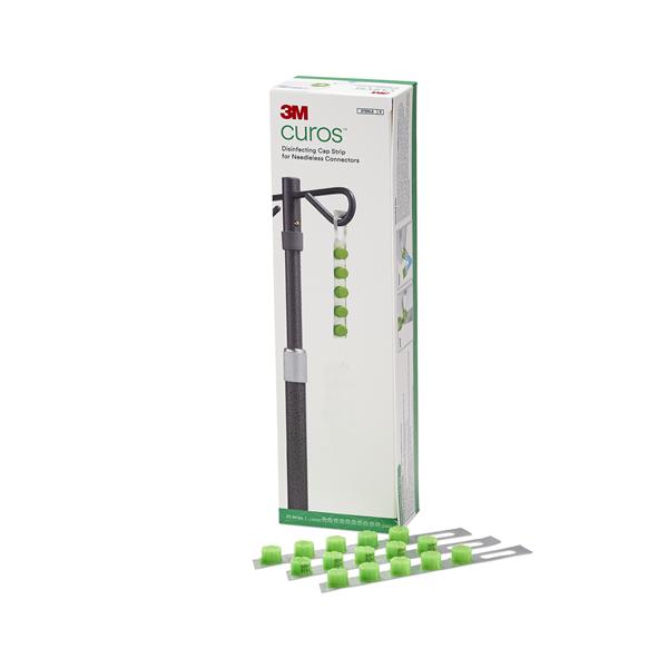 IV Port Disinfecting Cap Curos 25/Bx, 20 BX/CA