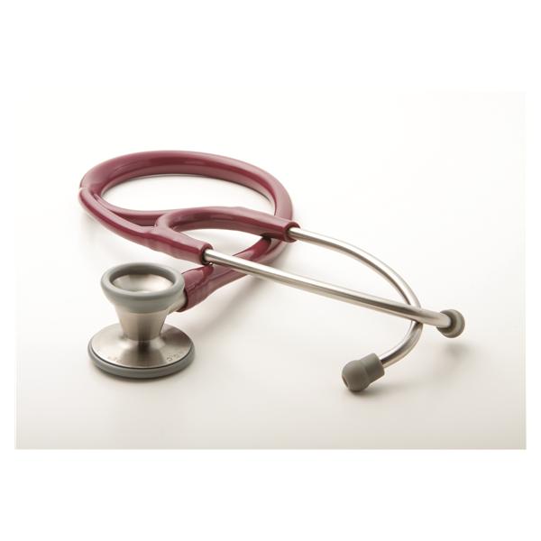 Stethoscope Cardiology Adscope 602 Burgundy Adult 19