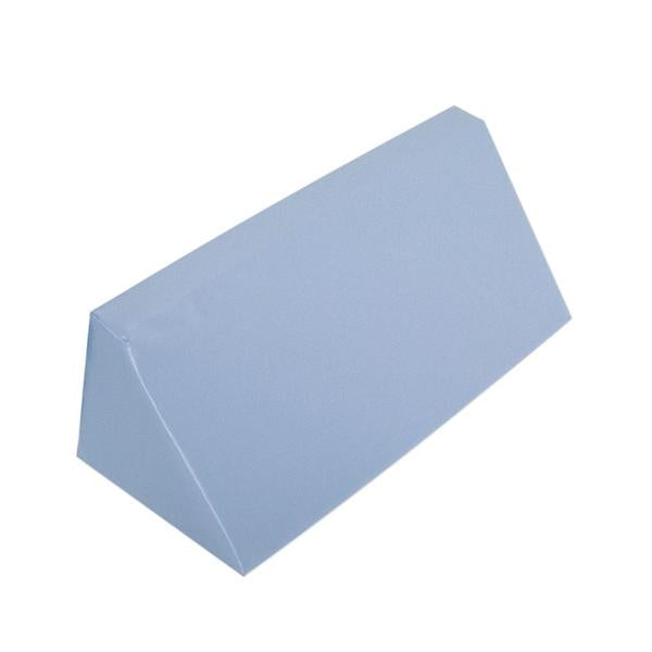 Wedge Positioning Body 45 Degree Foam Blue Upholstery 10x8x28