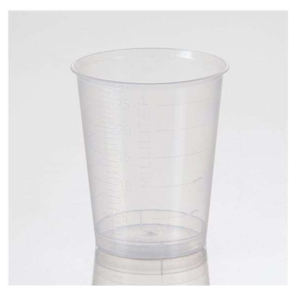 Graduated Cup Medicine Plastic 30 mL Clear 4800/Case