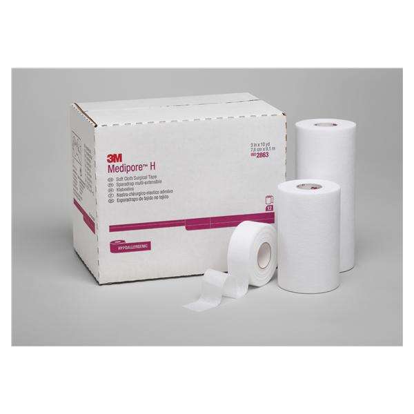 Tape Surgical Medipore H Soft Cloth/Polyester/Elastic 1