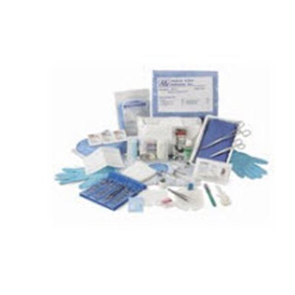 Tray Laceration Minor With Hemostat Mosquito Curved 4-3/4\