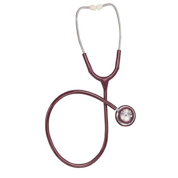 Stethoscope Sprague Rappaport Mabis Legacy Burgundy Adult 30