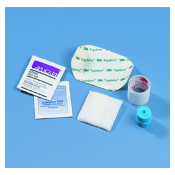 Kit IV Starter With Gauze/PVP Prep Pad LF Sterile 50/Ca
