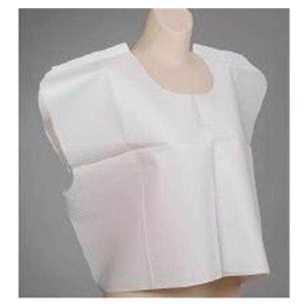 Cape Patient 32 in x 21 in White 100/Ca