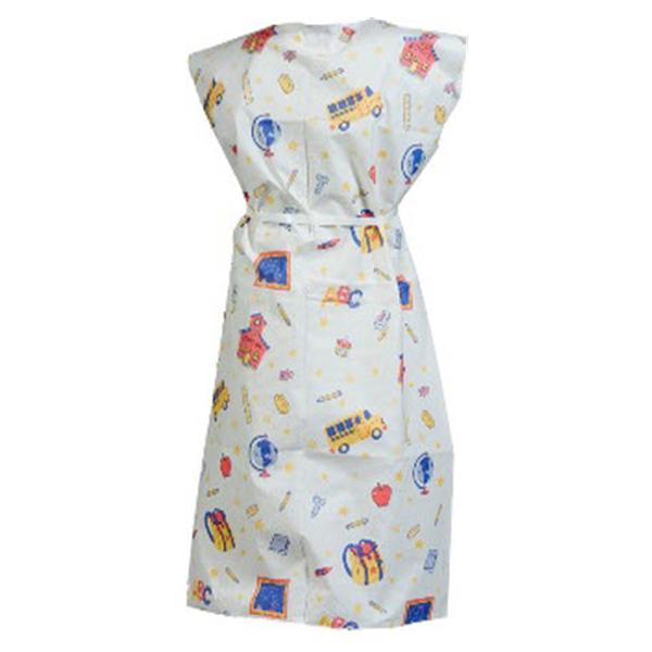 Gown Patient 21 in x 36 in Schooltime 50/Ca