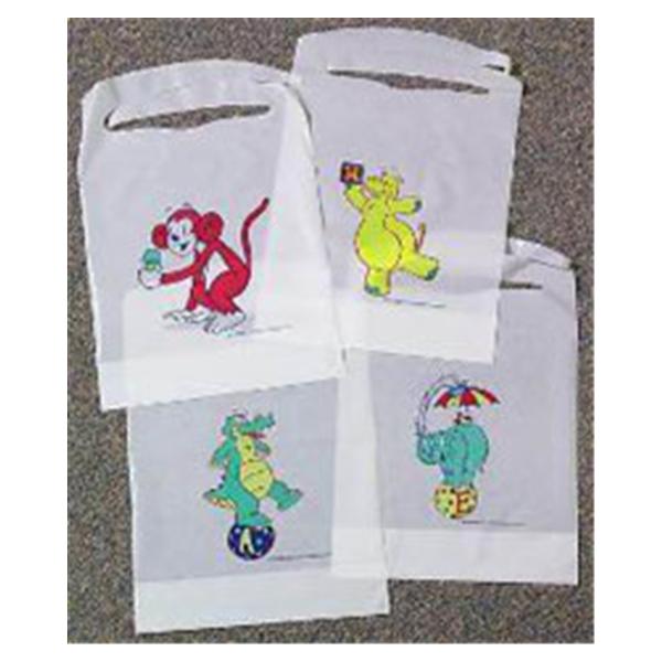 Bib Patient TIDI 10.5 in x 15 in White Tissue / Poly 500/Ca