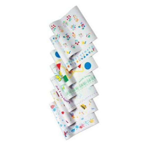 Table Paper Exam 18 in x 125 Feet Raining Cats & Dogs 6/Ca