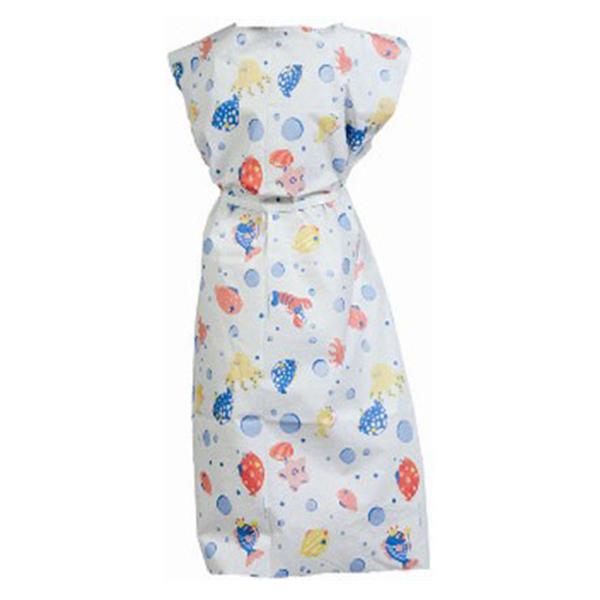 Gown Exam 21 in x 36 in Under the Sea 50/Ca