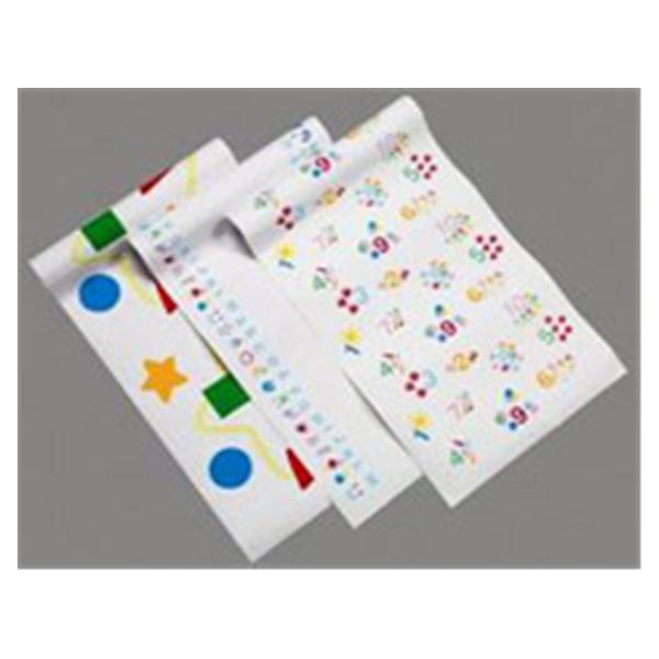 Table Paper Exam Crepe 18 in x 125 Feet Pediatric Combo 12/Ca