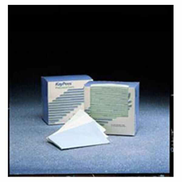 Towel KayPees 13.5 in x 17.5 in Blue 4 Ply Tissue / Poly 50/Bx, 10 BX/CA