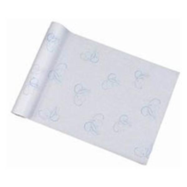 Table Paper Exam Smooth 21 in x 225 Feet Pastel Vines 6/Ca