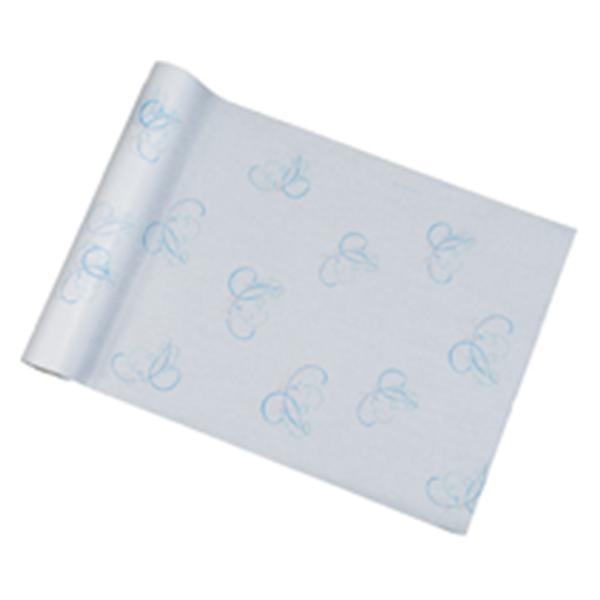 Table Paper Exam Crepe 21 in x 125 Feet Pastel Vines 6/Ca