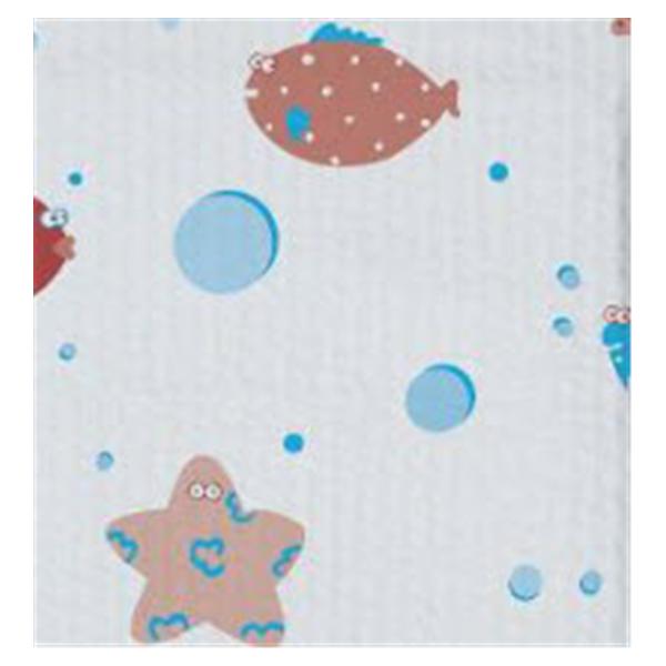 Towel Patient TIDI 13 in x 18 in Under the Sea 2 Ply Tissue / Poly 500/Ca