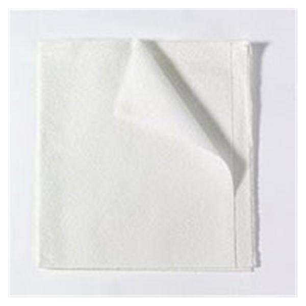 Drape Sheet Exam / Stretcher 40 in x 60 in White 2 Ply 100/Ca