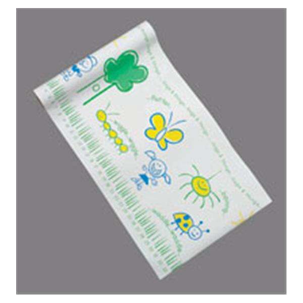 Table Paper Exam Crepe 18 in x 125 Feet Bugs & Things 6/Ca