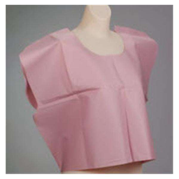 Cape Patient 30 in x 21 in Mauve 3 Ply 100/Ca