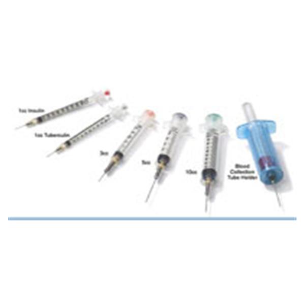 Syringe/Needle 1cc Lubricated 25gx1\