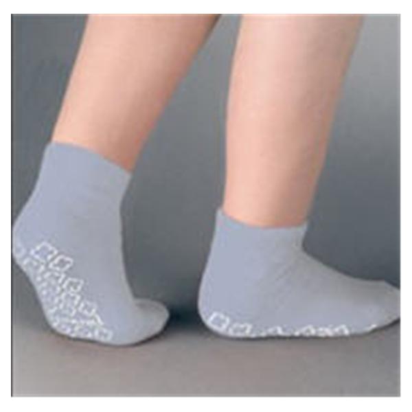 Slippers Patient Med Treds Terrycloth Royal Blue 5-7 48/Ca