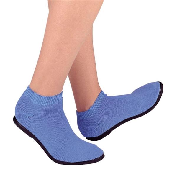 Slippers Patient Pillow Paws Medium 48Pr/Ca